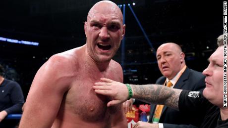 Tyson Fury announces rematch with Deontay Wilder
