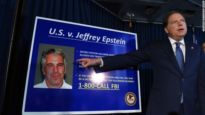 US Attorney for the Southern District of New York Geoffrey Berman announced charges against Jeffery Epstein on July 8, 2019.