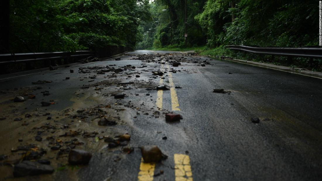 Flash flood warning issued for Washington metro area CNN