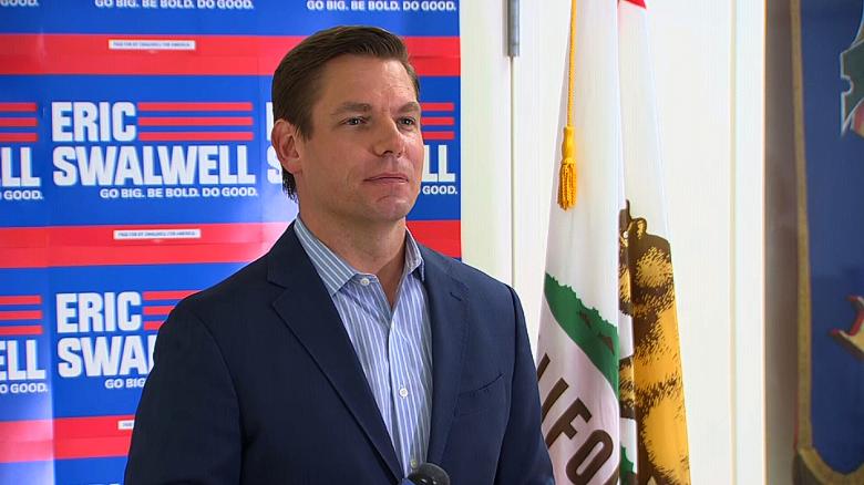 Swalwell: Today ends our presidential campaign