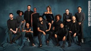 Be prepared for the &#39;Lion King&#39; cast photo