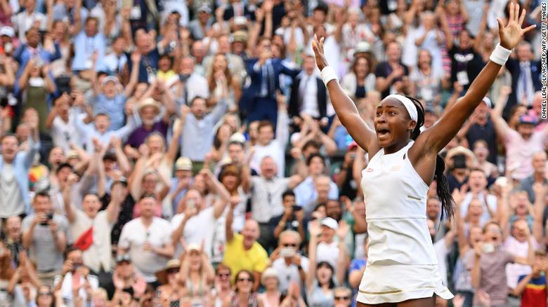 Meet Coco Gauff, the 15-year-old who rocked Wimbledon