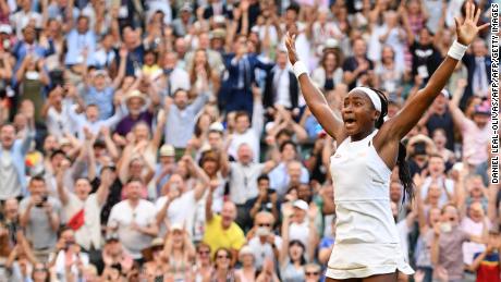 Coco Gauff announced herself to the world when she knocked out Venus Williams at Wimbledon 2019