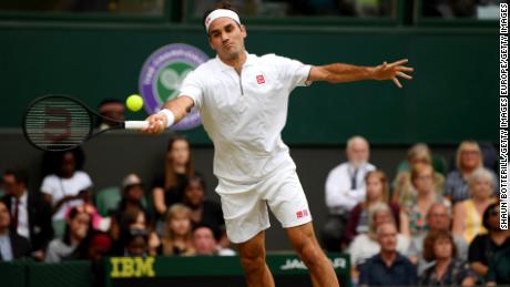 Roger Federer dominated Matteo Berrettini in a true masterclass. 