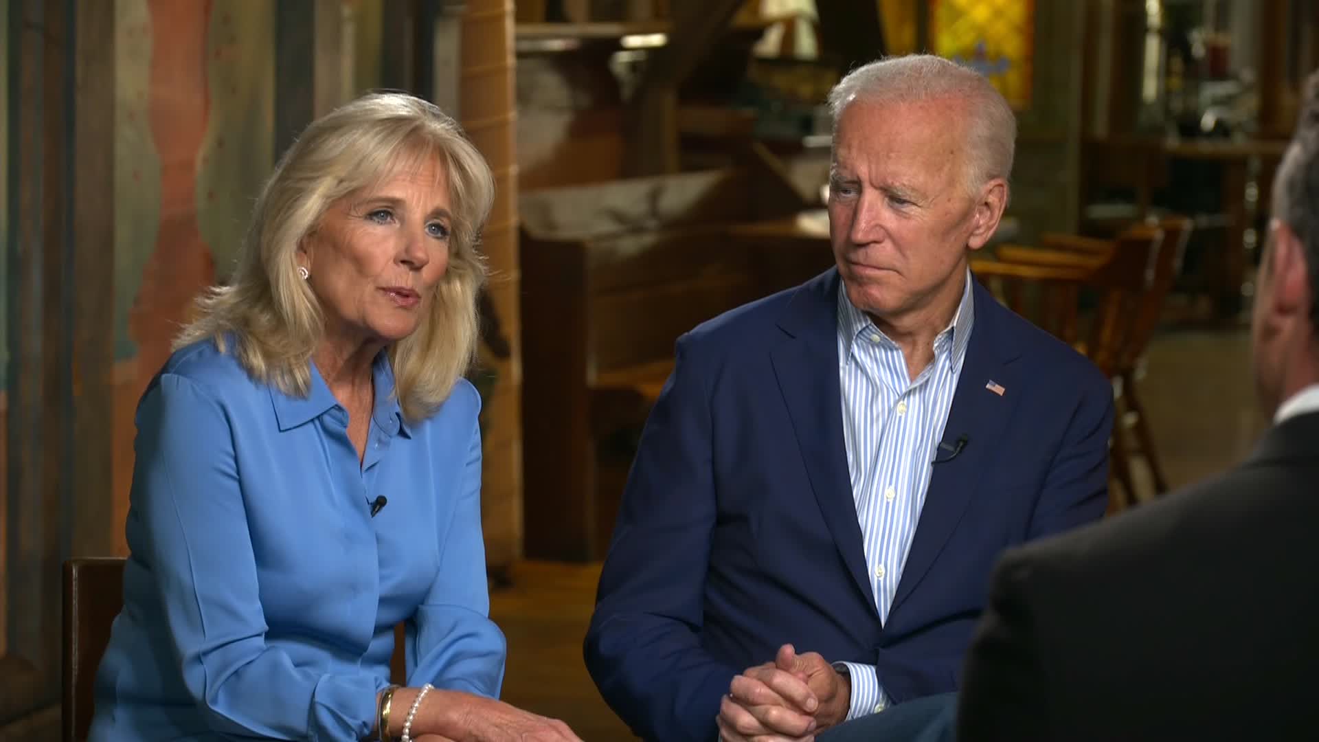 Jill Biden: This is when I knew Joe needed to run (2019) - CNN Video