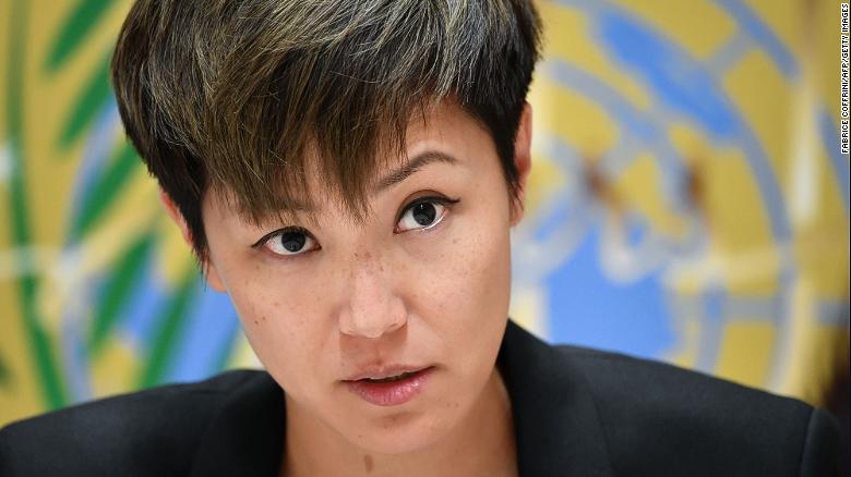 China interrupts Hong Kong pop star during UN speech