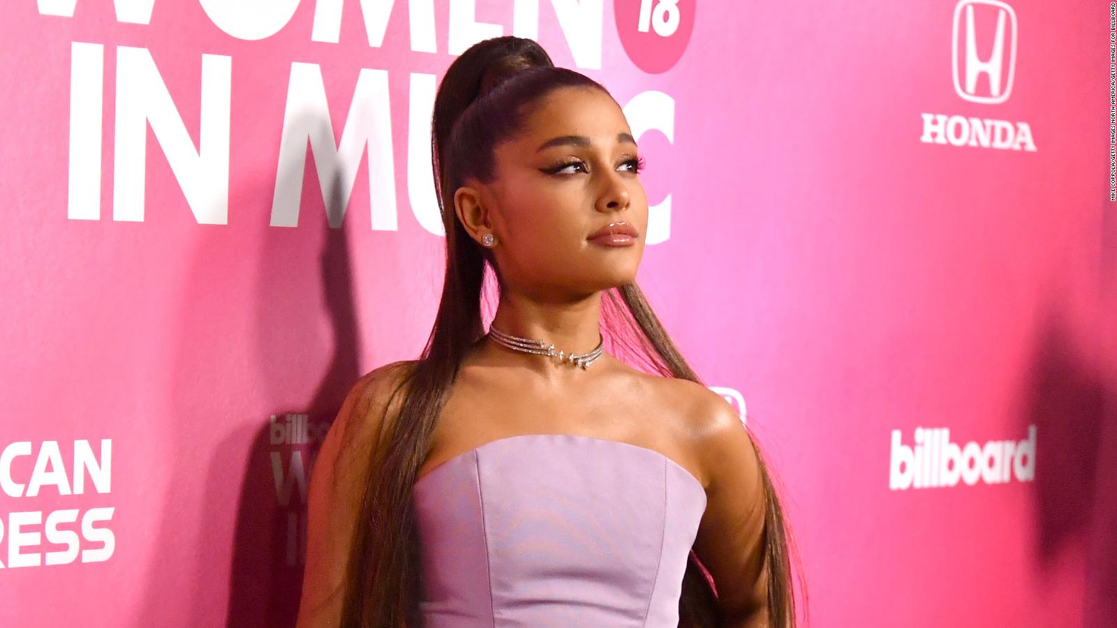 Ariana Grande Opens Up About What Happened With Mac Miller And Pete Davidson In Vogue Cnn