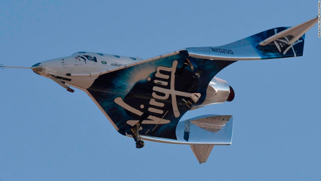 Virgin Galactic delays key test flight after pandemic causes shutdowns