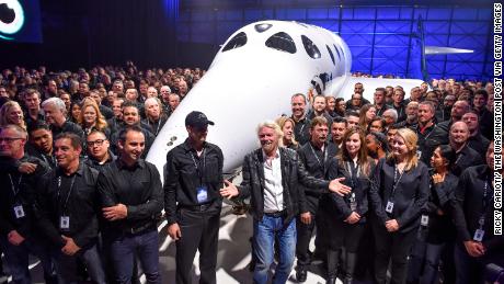 Richard Branson is taking Virgin Galactic public