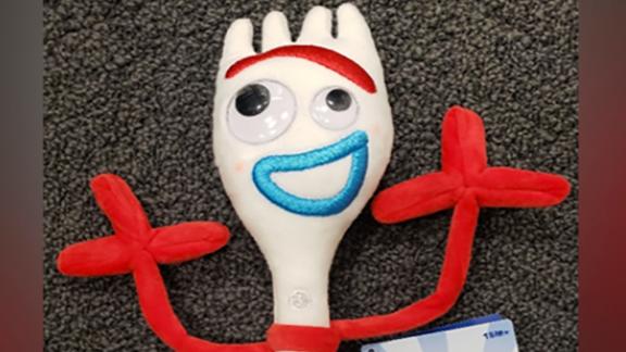 forky cuddly toy