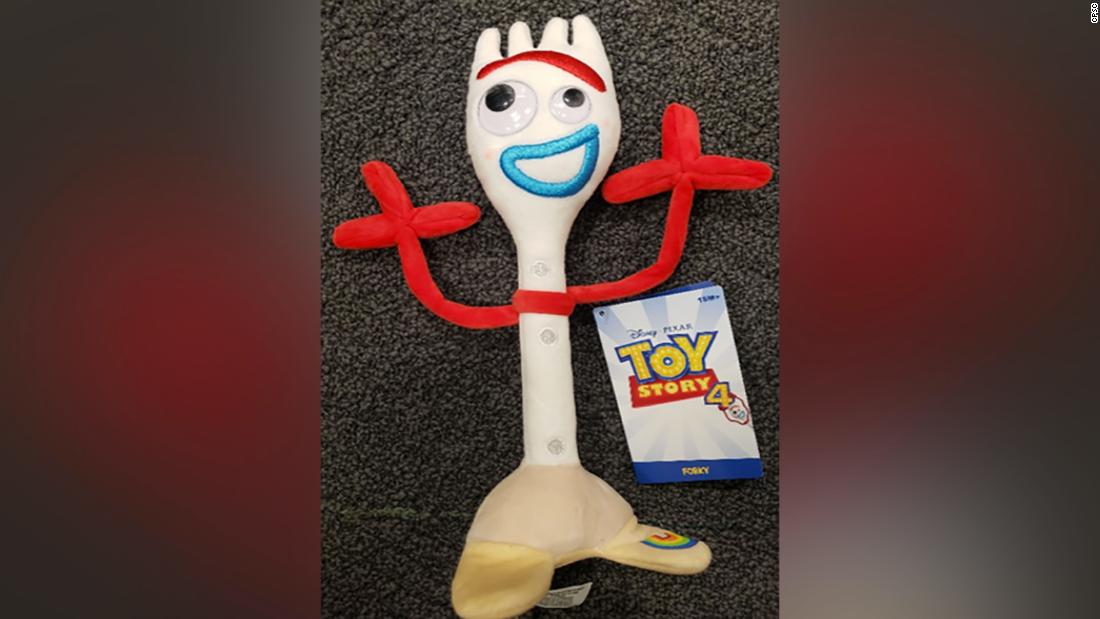 forky plush target