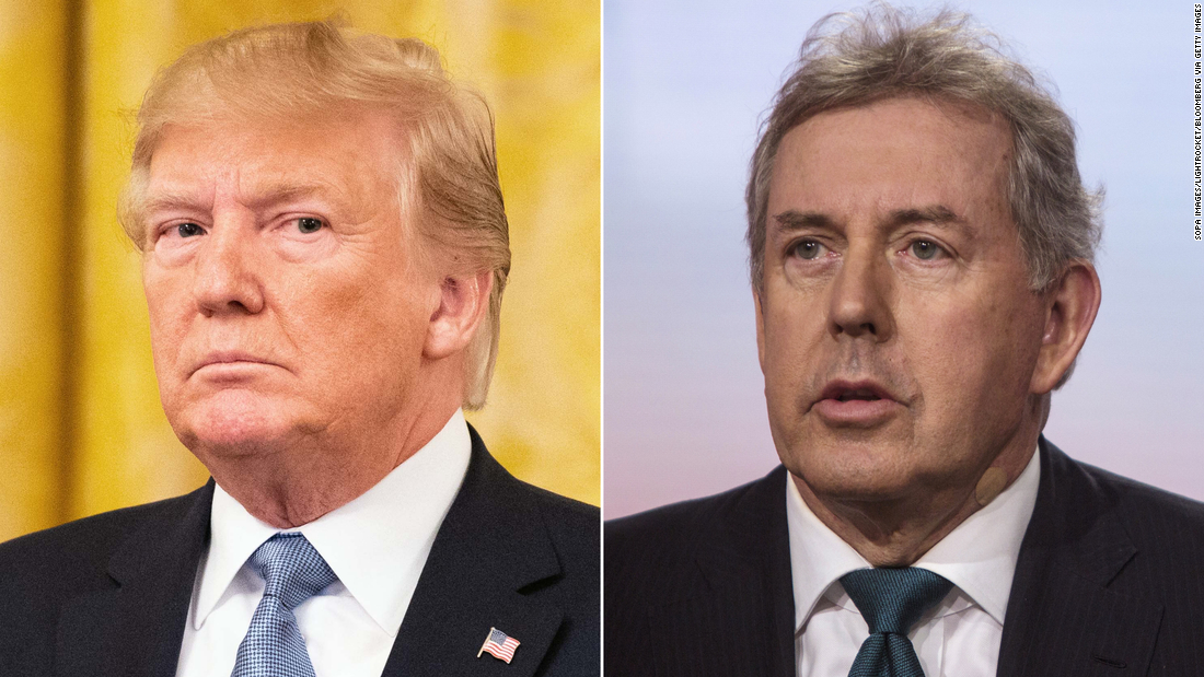 Trump Called The UK Envoy A 'very Stupid Guy' And The Timing Couldn't ...