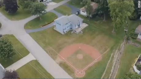 Dad Builds A Real Field Of Dreams For His 5 Year Old Son Cnn