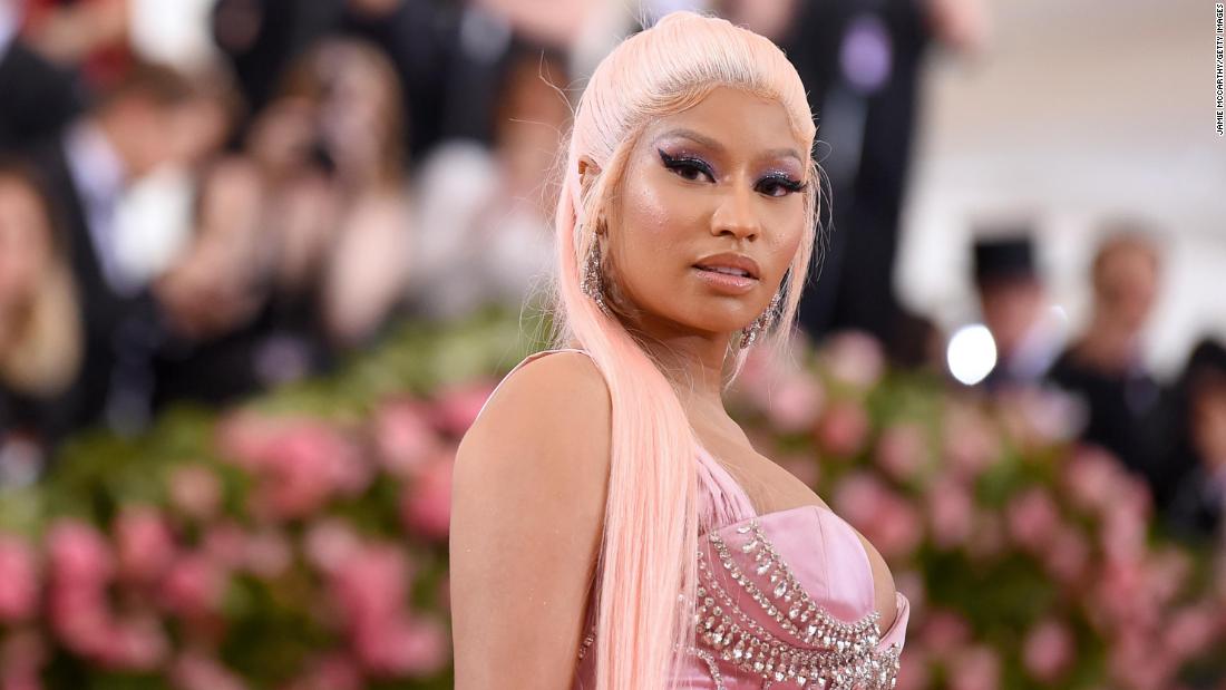 Nicki Minaj Reveals Sex Of Her Newborn Cnn 