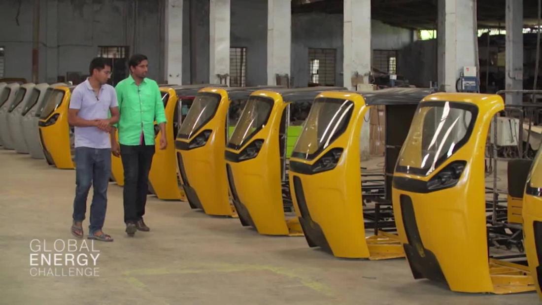 India plans electric vehicle revolution CNN Video