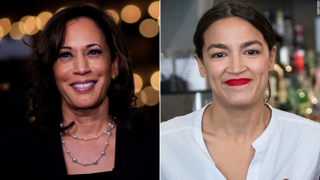 Kamala Harris, Alexandria Ocasio-Cortez Team Up On Bill To Help Those ...