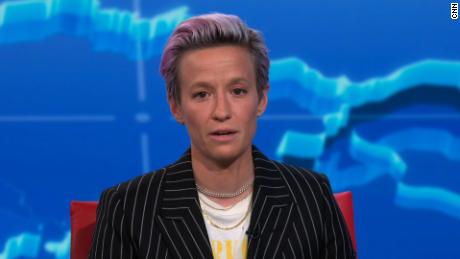 Megan Rapinoe to Trump: 'Your message is excluding people'