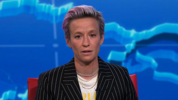 Megan Rapinoe To Trump Your Message Is Excluding People Cnn Politics