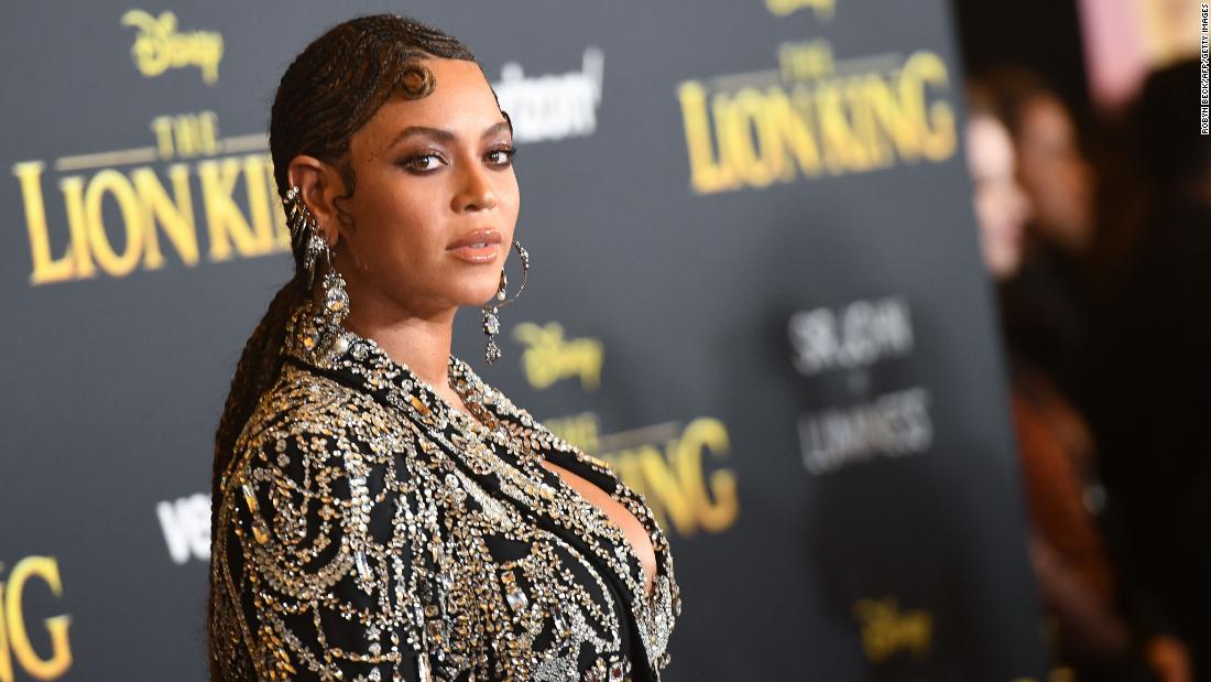 Beyoncé Will Lift Your Spirit With New Song From The Lion King 