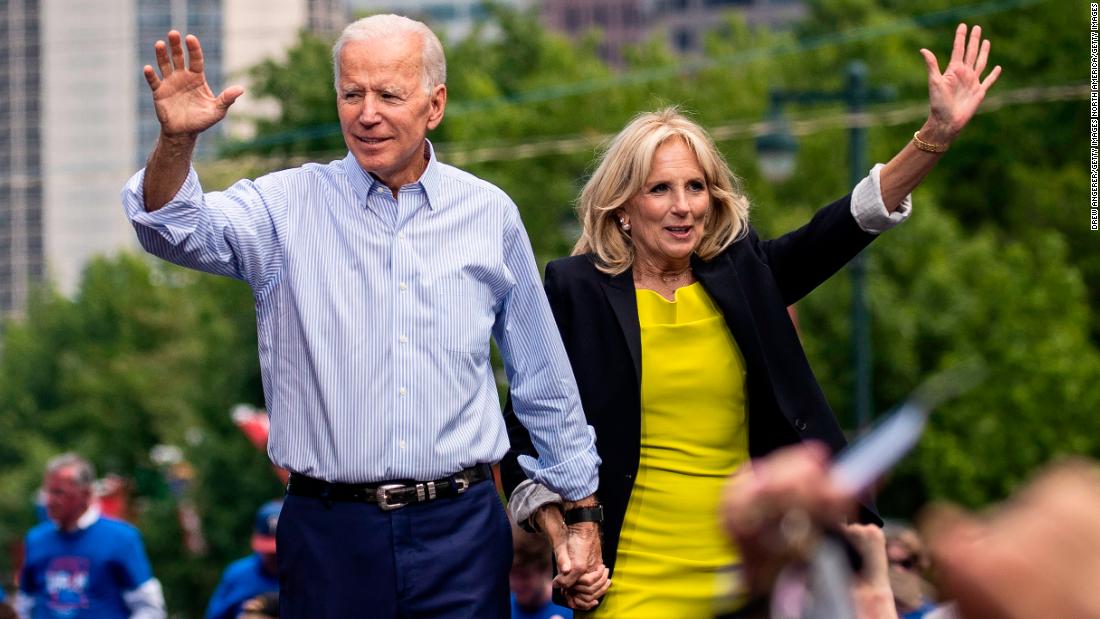Jill Biden opens up about life on Joe Biden campaign trail CNNPolitics