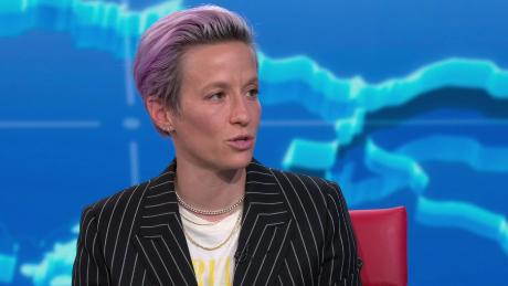 Rapinoe: Protest is not comfortable, ever 