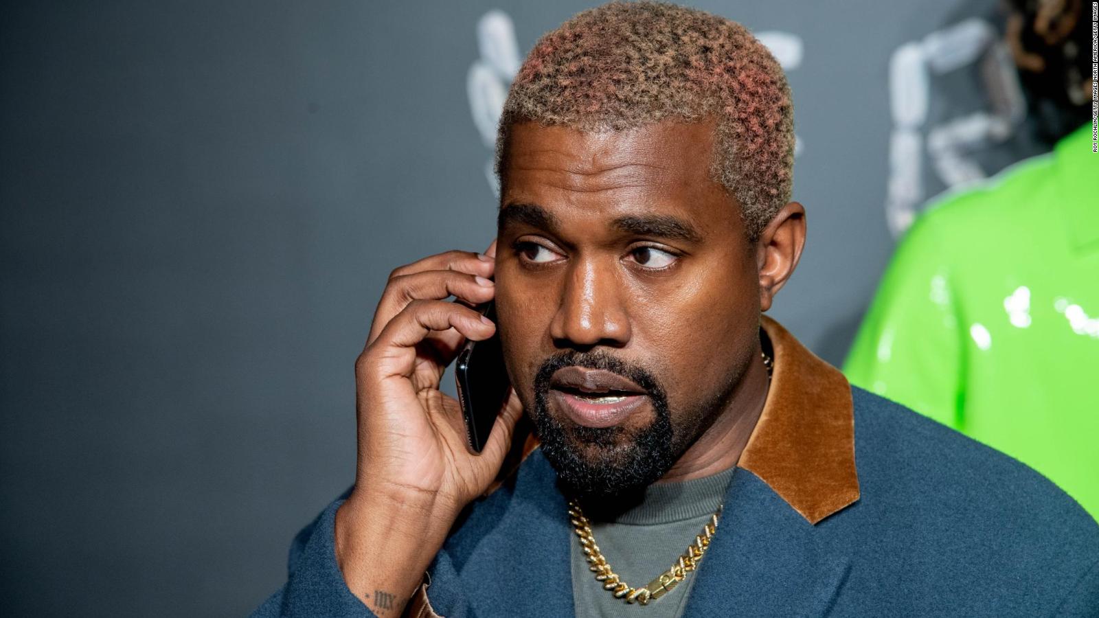 Kanye West Says He Is No Longer In Debt Cnn