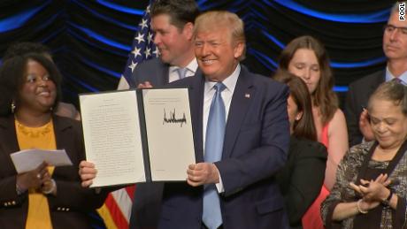 Trump signs executive order to transform kidney care