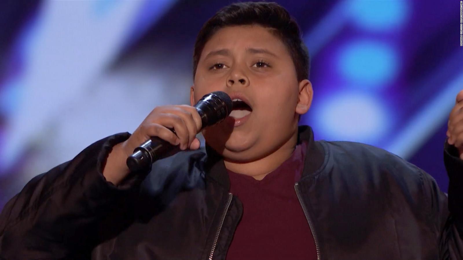 12-year-old Luke Islam stuns 'America's Got Talent' judge - CNN Video