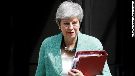 Theresa May condemns populism and expresses Brexit regret in last major speech as British PM