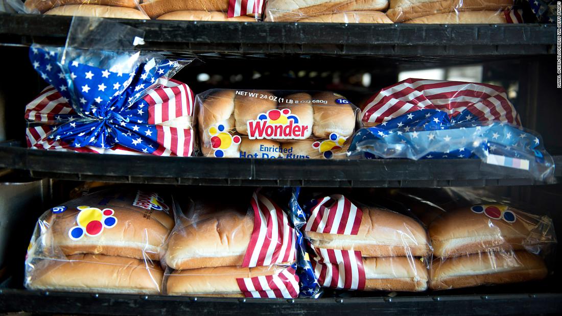 Several Brands Of Buns And Rolls Are Recalled Because Of A Choking ...