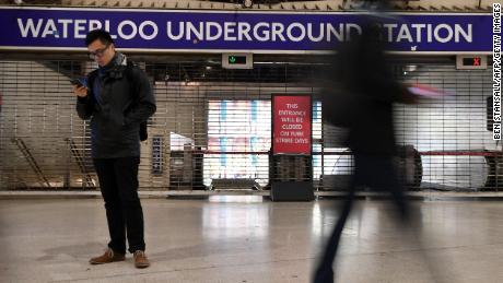 London is tracking passengers on the Underground 