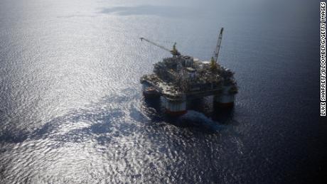 Oil jumps above $60 ahead of storm in Gulf of Mexico