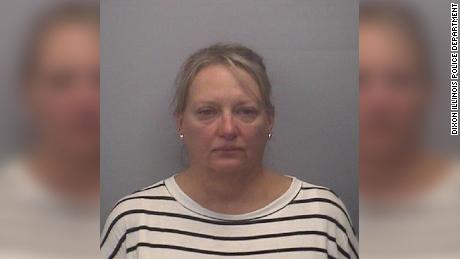 Police said Jennifer Yeager was charged with child endangerment and reckless conduct.