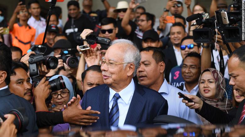 Former Malaysian leader to serve prison term after final appeal is thrown out