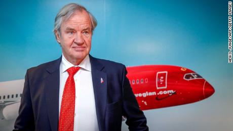 CEO Bjorn Kjos stepped down in July.