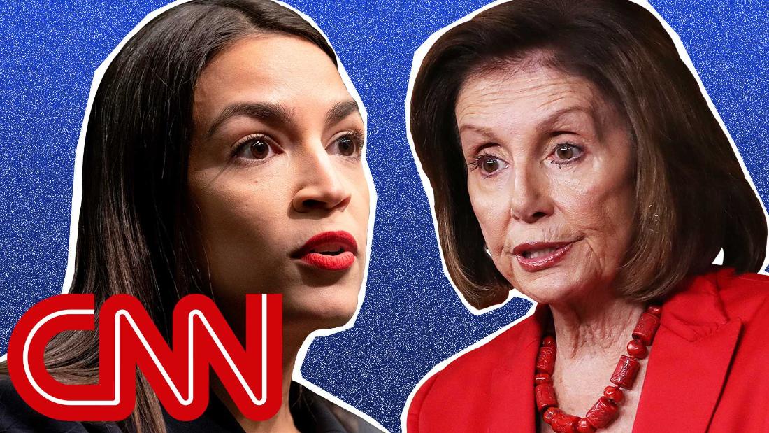 Why can't AOC and Nancy Pelosi just get along? - CNN Video