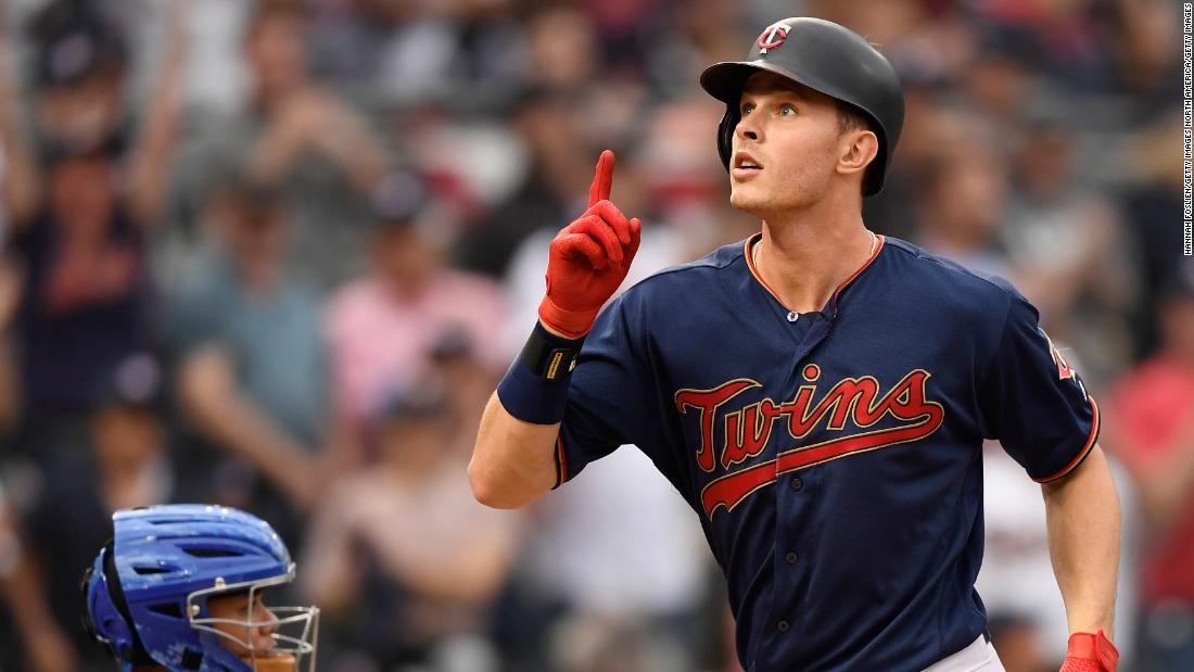 Twins' Max Kepler retraces steps in trip back to Germany