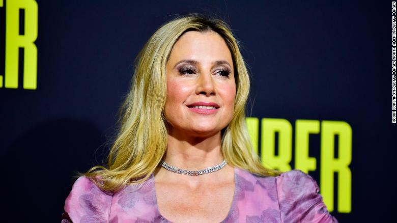 Mira Sorvino is aiming for on-screen laughter and off-screen ...