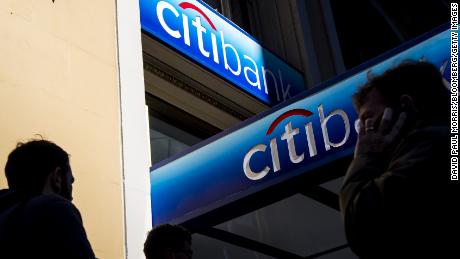 Citigroup is now the darling of Wall Street