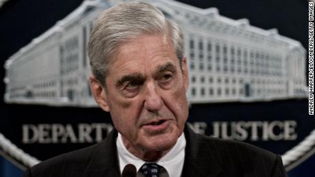 Robert Mueller, special counsel for the U.S. Department of Justice, speaks at the Department of Justice (DOJ) in Washington, D.C., U.S., on Wednesday, May 29, 2019. Mueller said he found "insufficient evidence to charge a broader conspiracy" involving the Trump campaign but didn't reach a conclusion on whether President Donald Trump obstructed justice. Photographer: Andrew Harrer/Bloomberg via Getty Images