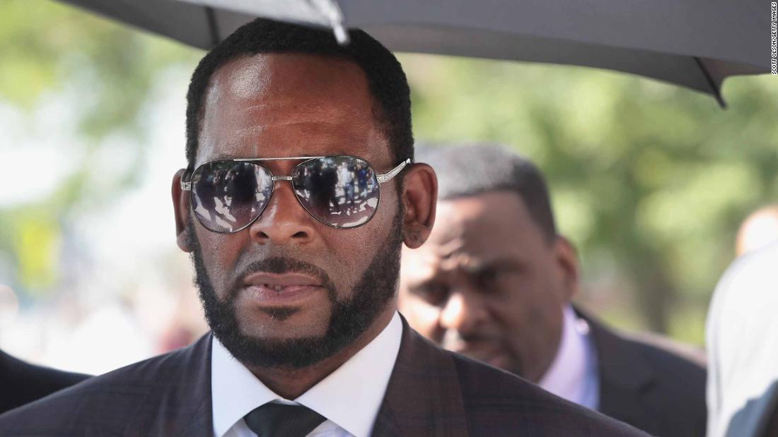 R. Kelly charged with prostitution involving a minor in Minnesota 