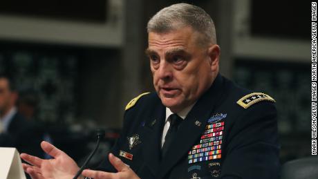 Top US general hits back against &#39;offensive&#39; Republican criticism and defends Pentagon diversity efforts