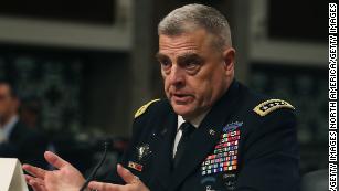 Top US general hits back against 'offensive' Republican criticism and defends Pentagon diversity efforts