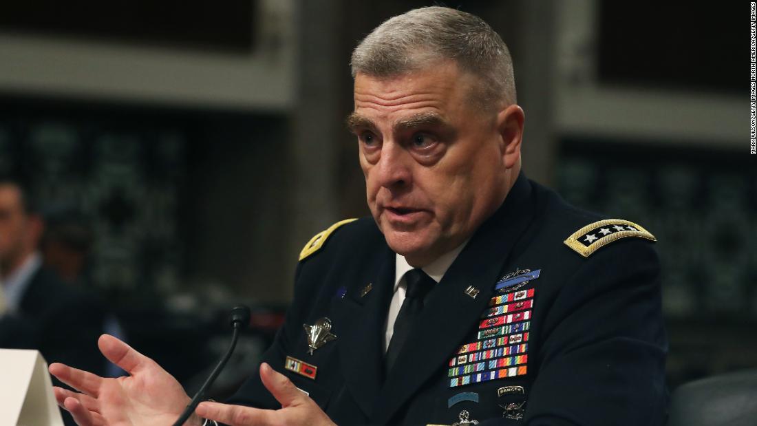 Top US general hits back against 'offensive' Republican criticism and defends Pentagon diversity efforts
