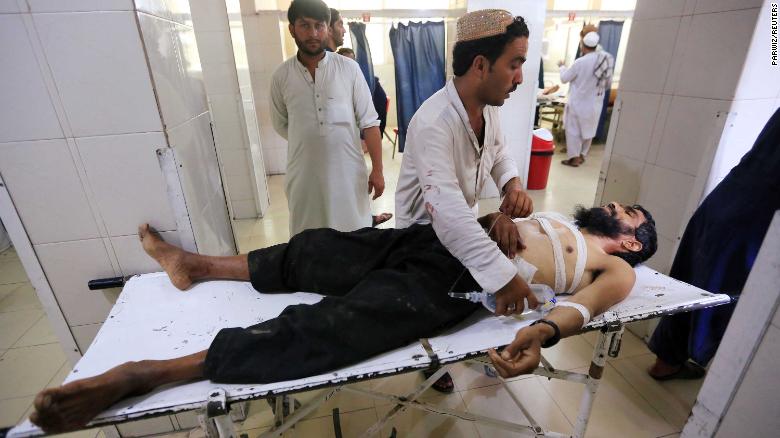 Afghanistan: Child suicide bomber kills five, injures 40 in wedding attack 190712105036-01-afghanistan-attack-0712-exlarge-169
