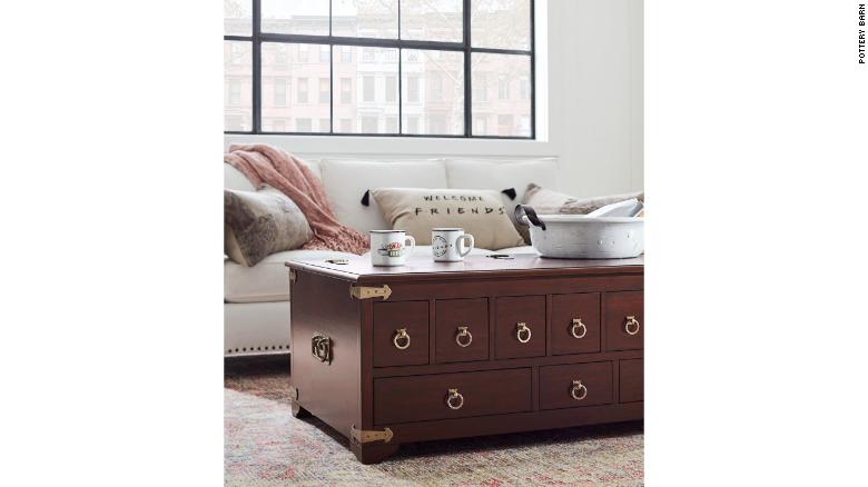 Pottery Barn Releases A Friends Inspired Collection Sheknows