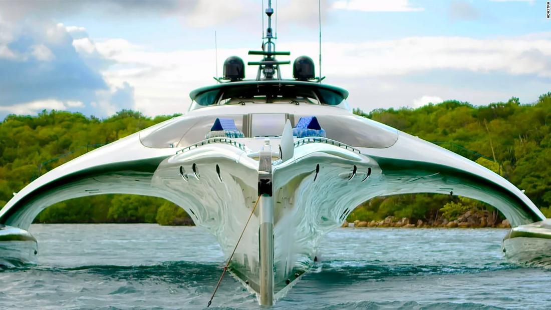 adastra yacht price
