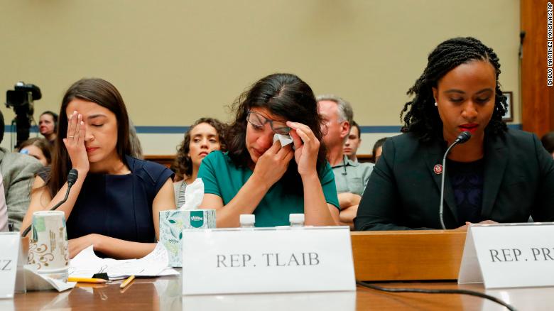Emotional House testimony about detention centers, border deaths