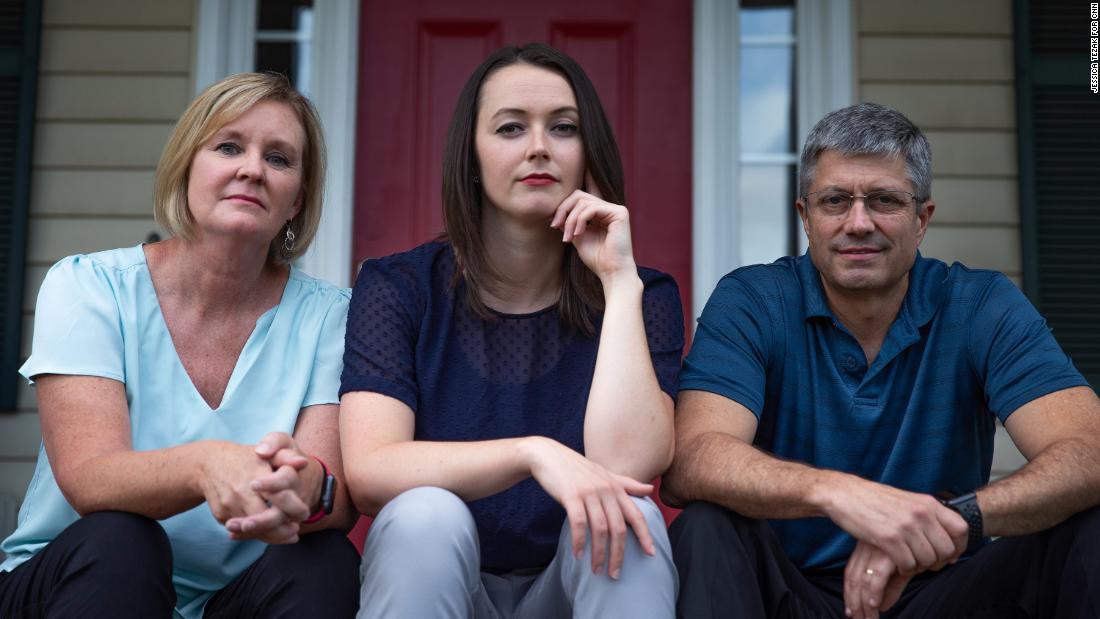 After she completed her nursing degree, Kaitlin moved back to Tennessee to be closer to her parents, Jill, left, and Derrick Hurley.