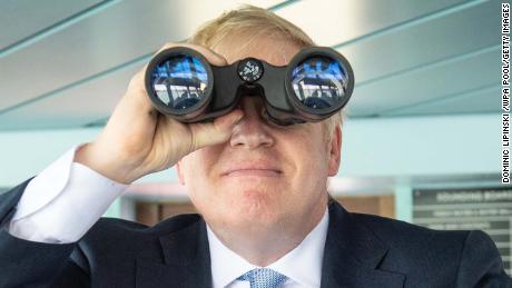 He once wanted to be king of the world. Now Boris Johnson has his crown
